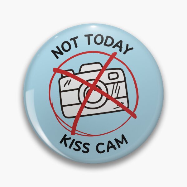 Item preview, Say No to Kiss Cams designed and sold by sharkbaitshirts.