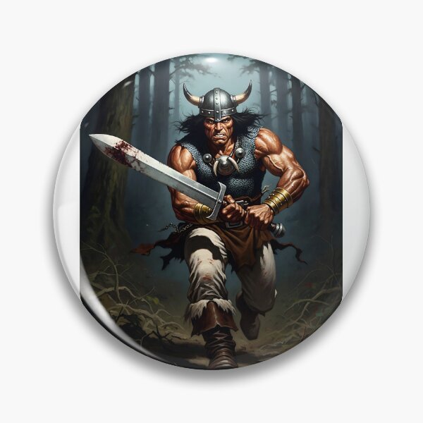 Item preview, The Cimmerian - West of the Black River - Scythianshead design  designed and sold by Scythianshead .