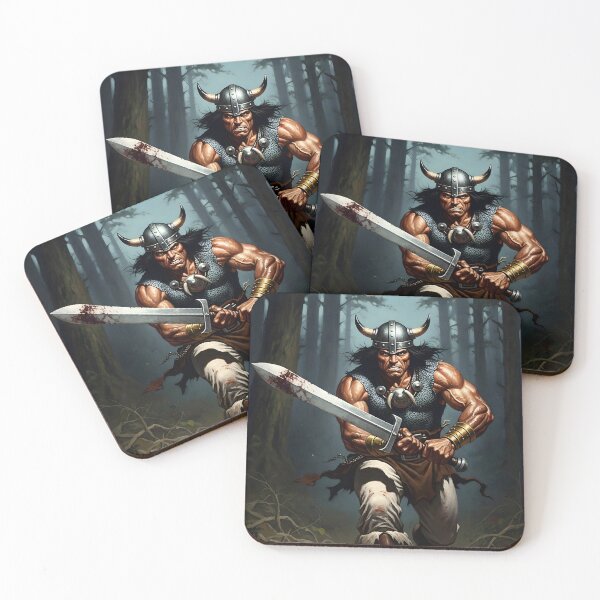 Item preview, The Cimmerian - West of the Black River - Scythianshead design  designed and sold by Scythianshead .