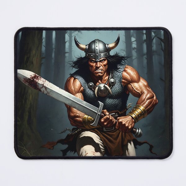 Item preview, The Cimmerian - West of the Black River - Scythianshead design designed and sold by Scythianshead .