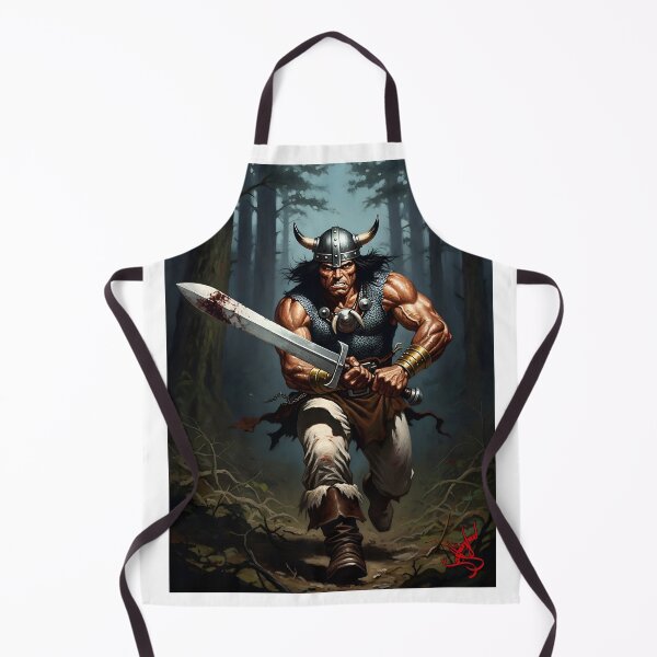 Item preview, The Cimmerian - West of the Black River - Scythianshead design designed and sold by Scythianshead .