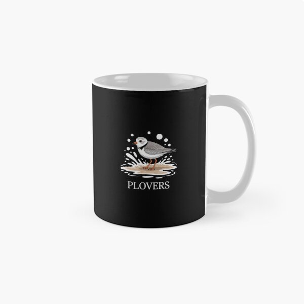 Item preview, Piping Plover Bird Funny Cute Animal Watching designed and sold by CookWorldLaughs.