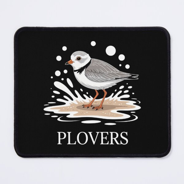 Item preview, Piping Plover Bird Funny Cute Animal Watching designed and sold by CookWorldLaughs.