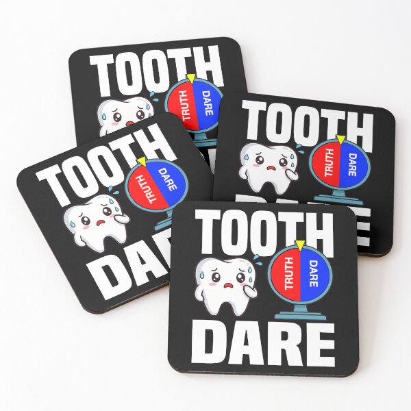 Item preview, TOOTH OR DARE - DENTIST designed and sold by KEF Custom.