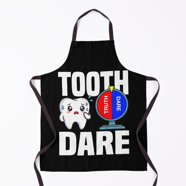 Item preview, TOOTH OR DARE - DENTIST designed and sold by KEF Custom.