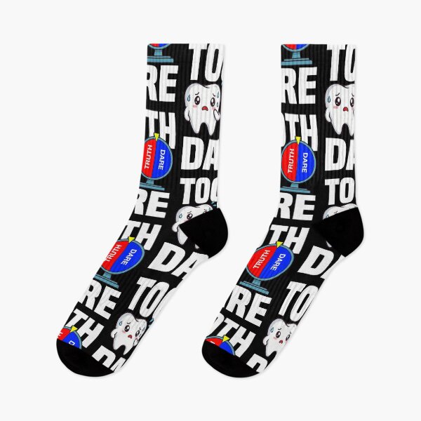 Item preview, TOOTH OR DARE - DENTIST designed and sold by KEF Custom.