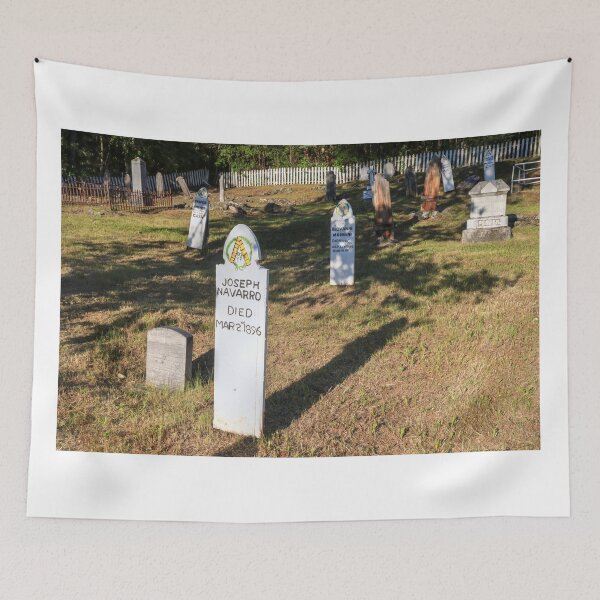 Item preview, Goldrush cemetery II designed and sold by zumi.
