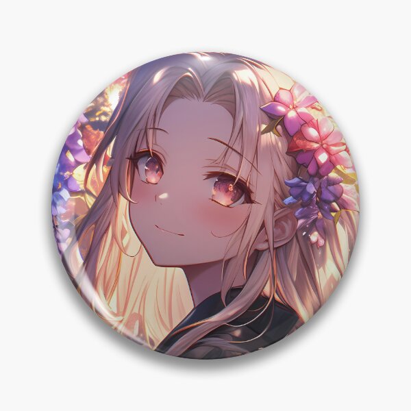 Item preview, Einzbern Illyasviel Fate Stay Night Anime Wisteria Lantern Serenity designed and sold by mildaclairmo.