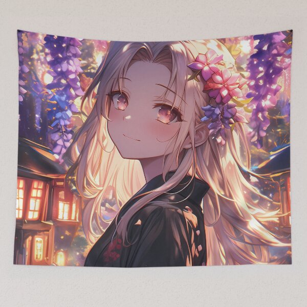 Item preview, Einzbern Illyasviel Fate Stay Night Anime Wisteria Lantern Serenity designed and sold by mildaclairmo.