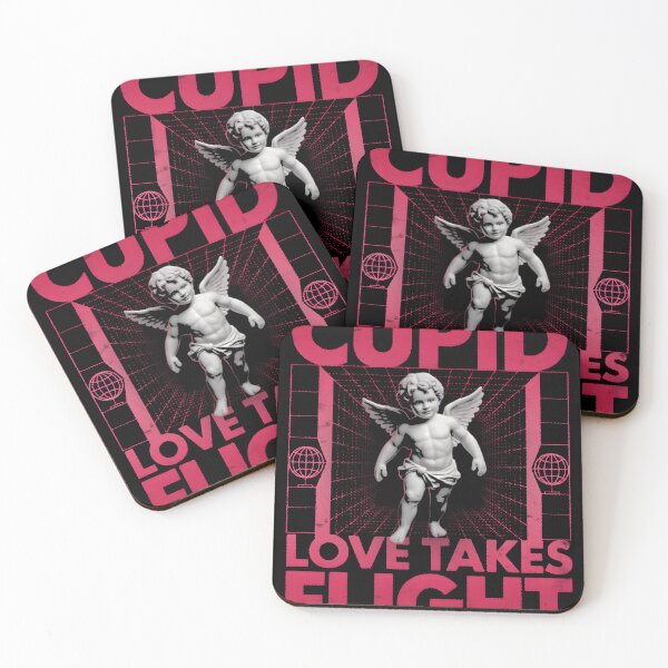 Item preview, Cupid in Gridspace – Hyperreal Fantasy Graphic Design designed and sold by AV.