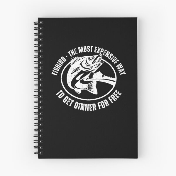 Item preview, Fishing: The Most Expensive Free Dinner designed and sold by Office Geek Shop.