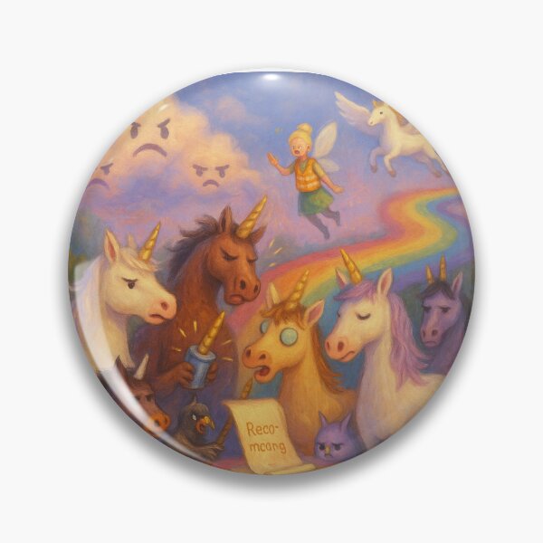 Item preview, Unicorn Traffic Jam designed and sold by CyangProduct.