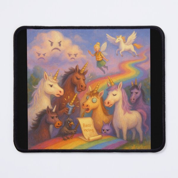 Item preview, Unicorn Traffic Jam designed and sold by CyangProduct.