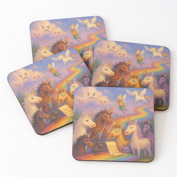 Item preview, Unicorn Traffic Jam designed and sold by CyangProduct.