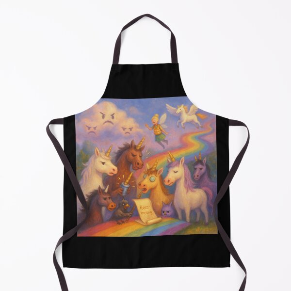 Item preview, Unicorn Traffic Jam designed and sold by CyangProduct.