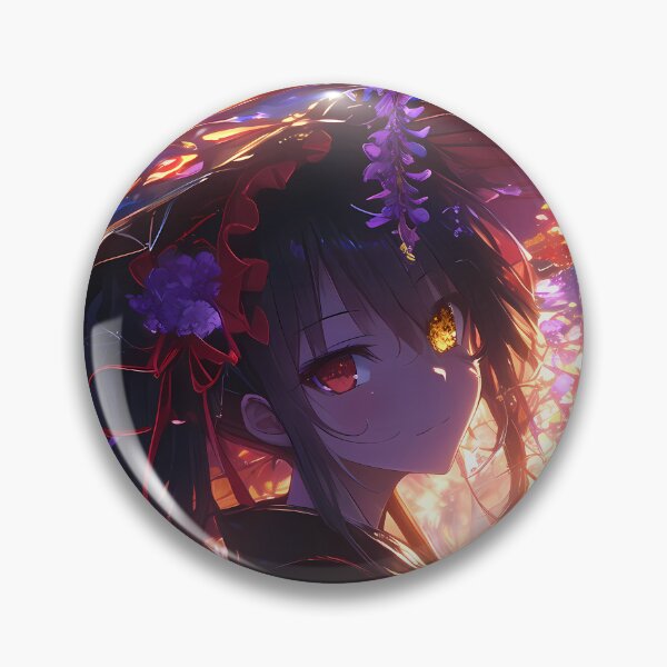 Item preview, Kurumi Tokisaki Date A Live Anime Wisteria Umbrella Gothic designed and sold by mildaclairmo.