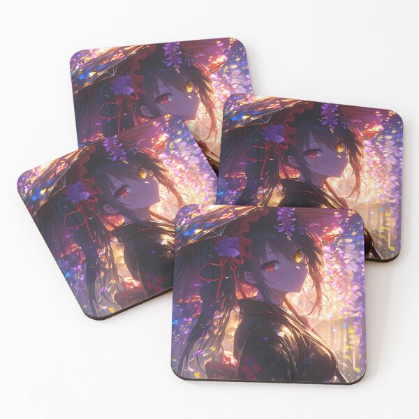 Item preview, Kurumi Tokisaki Date A Live Anime Wisteria Umbrella Gothic designed and sold by mildaclairmo.