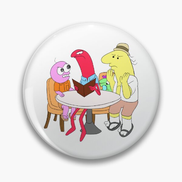 Item preview, Smiling Friends Go To Brazil designed and sold by Quistlor.