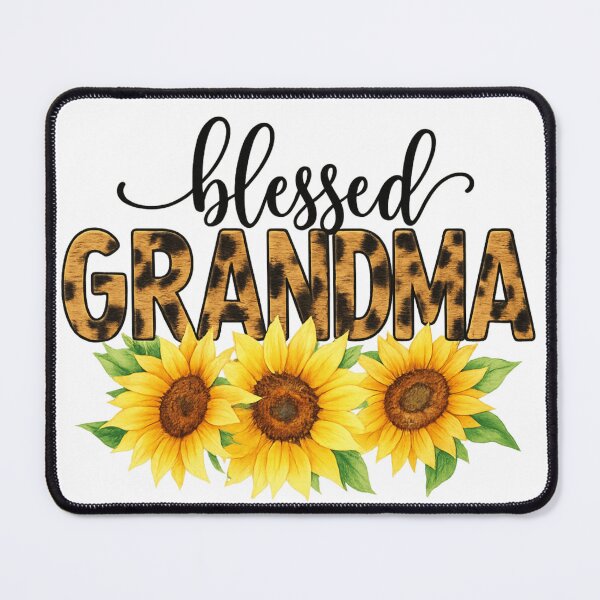 Item preview, Blessed Grandma Leopard Print Sunflower Design designed and sold by haitrieuic96.