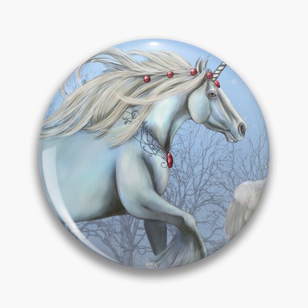Item preview, Snowdrop unicorn designed and sold by Ash Evans.