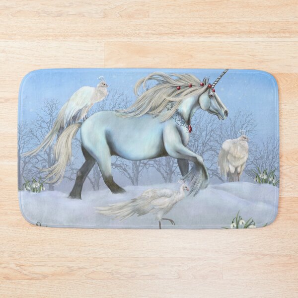 Item preview, Snowdrop unicorn designed and sold by Ash Evans.