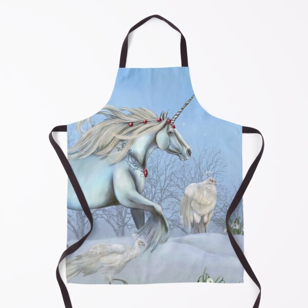 Item preview, Snowdrop unicorn designed and sold by Ash Evans.