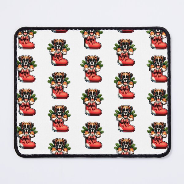 Item preview, Cute Boxer Dog Christmas Stocking designed and sold by TheAnimalZ00.