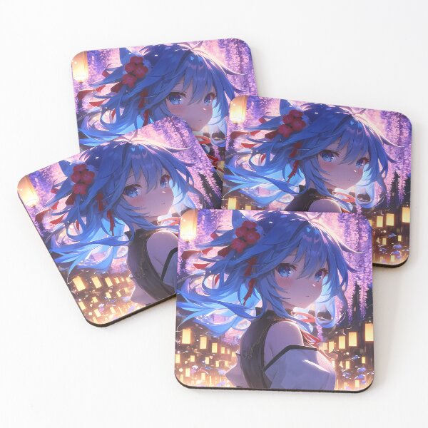 Item preview, Yoshino Himekawa Date A Live Anime Wisteria Waterfall Lantern designed and sold by mildaclairmo.