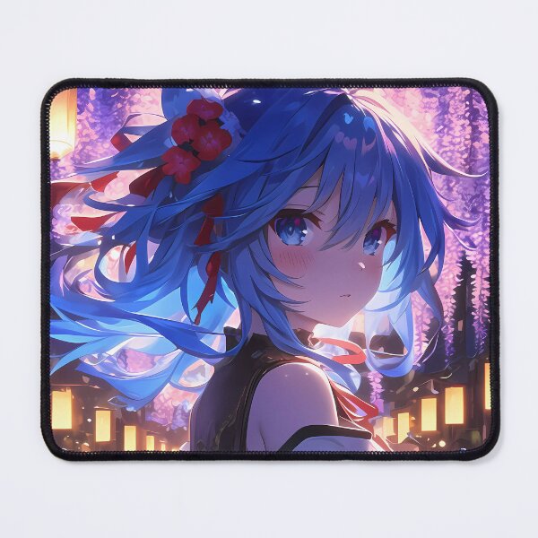 Item preview, Yoshino Himekawa Date A Live Anime Wisteria Waterfall Lantern designed and sold by mildaclairmo.