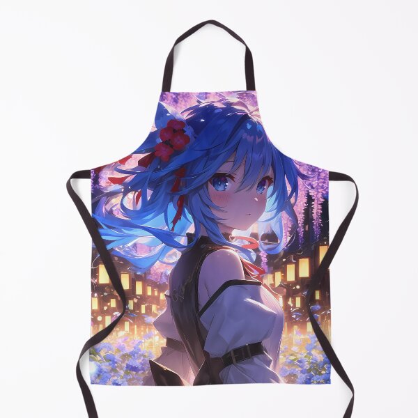 Item preview, Yoshino Himekawa Date A Live Anime Wisteria Waterfall Lantern designed and sold by mildaclairmo.