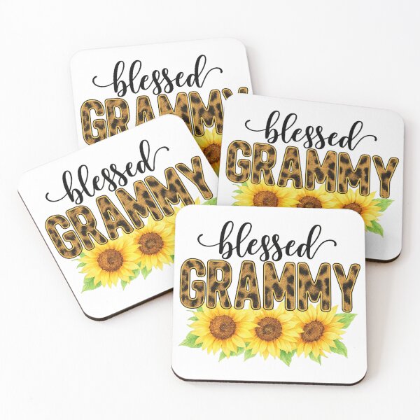 Item preview, Blessed Grammy Leopard Sunflower Design designed and sold by haitrieuic96.