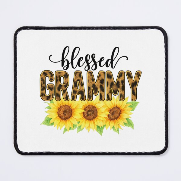 Item preview, Blessed Grammy Leopard Sunflower Design designed and sold by haitrieuic96.