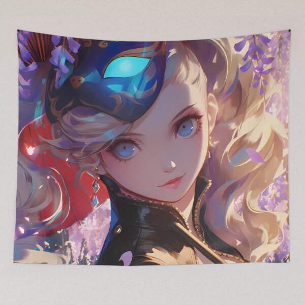 Item preview, Persona Game Ann Takamaki Persona5 Anime Wisteria Festival Kawaii Glow Magic designed and sold by mildaclairmo.