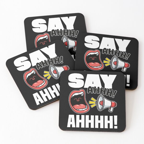 Item preview, SAY AHHHH! - DENTIST designed and sold by KEF Custom.
