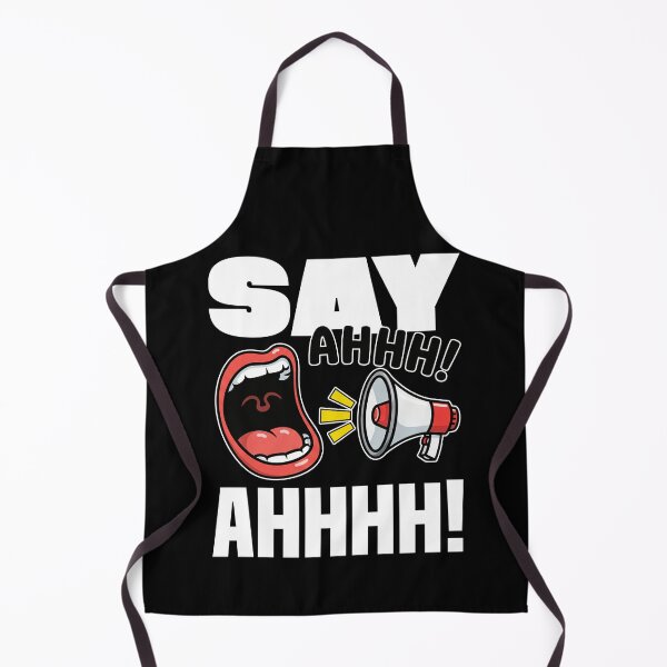 Item preview, SAY AHHHH! - DENTIST designed and sold by KEF Custom.