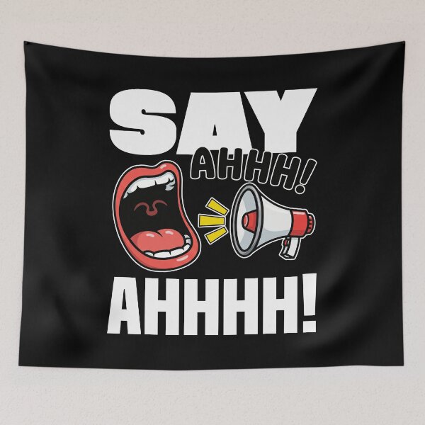 Item preview, SAY AHHHH! - DENTIST designed and sold by KEF Custom.