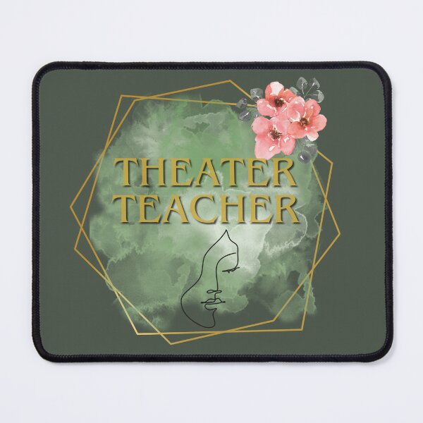 Item preview, Theater Teacher (v.2) designed and sold by Leisha Dawn.