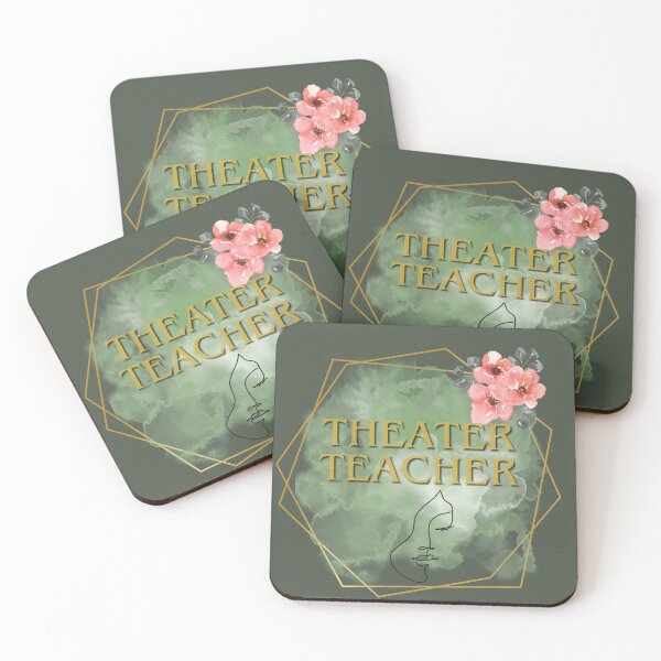 Item preview, Theater Teacher (v.2) designed and sold by Leisha Dawn.