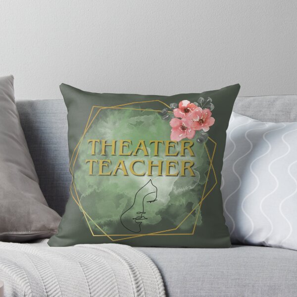 Item preview, Theater Teacher (v.2) designed and sold by Leisha Dawn.