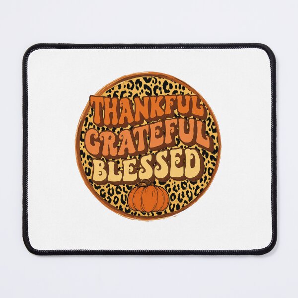 Item preview, Leopard Print Pumpkin with Thankful Text designed and sold by haitrieuic96.
