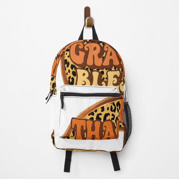 Item preview, Leopard Print Pumpkin with Thankful Text designed and sold by haitrieuic96.