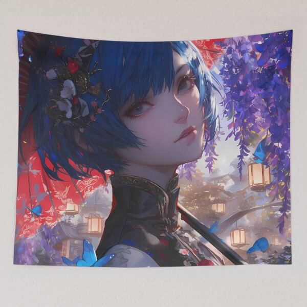 Item preview, Persona Game Tae Takemi Persona5 Anime Wisteria Mysterious Festival Doctor Glow designed and sold by mildaclairmo.