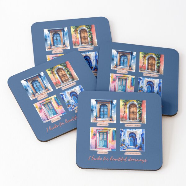 Item preview, I brake for beautiful doorways designed and sold by BeeStylishTees.