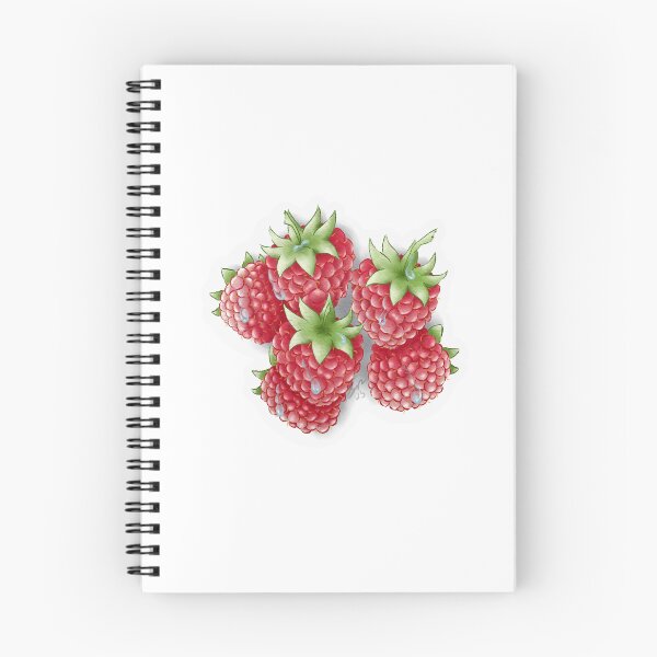 Item preview, Watercolor Raspberries designed and sold by BrainTrash.