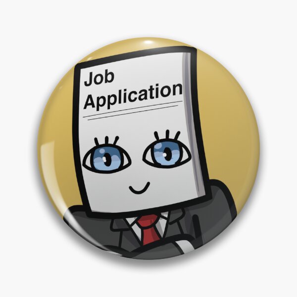 Item preview, Job Application designed and sold by Jan-TMous.