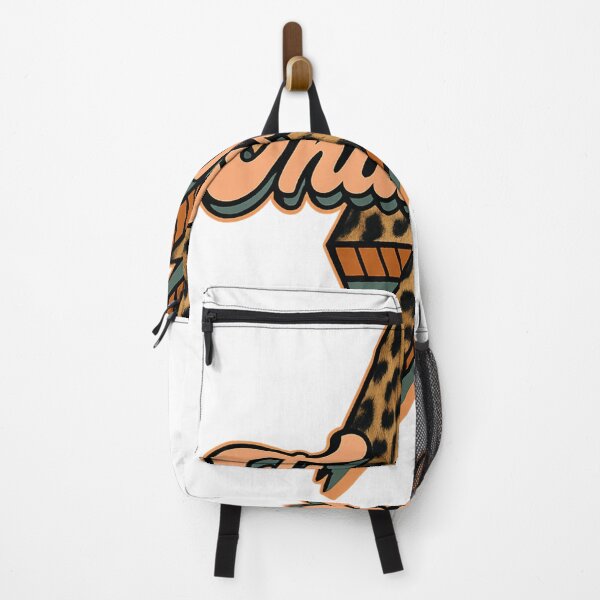 Item preview, Leopard Print Lightning Bolt with Retro Thankful Text designed and sold by haitrieuic96.