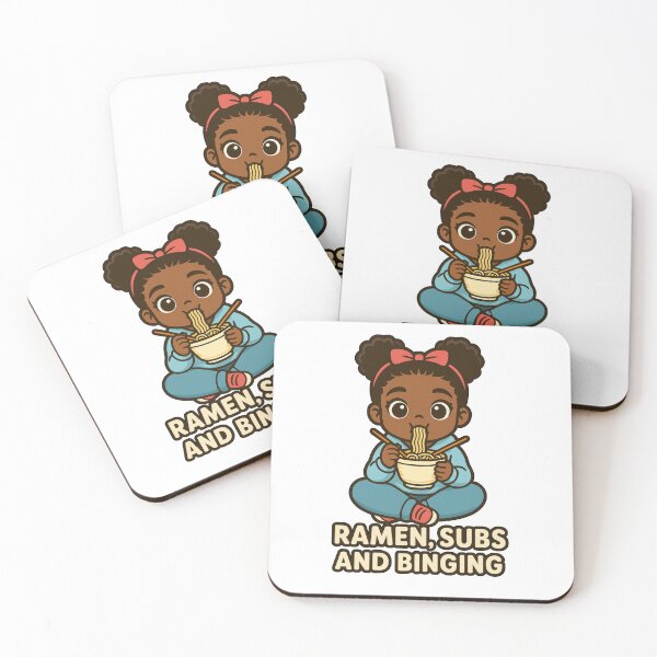 Item preview, Ramen Subs and Binging designed and sold by ladykayg.