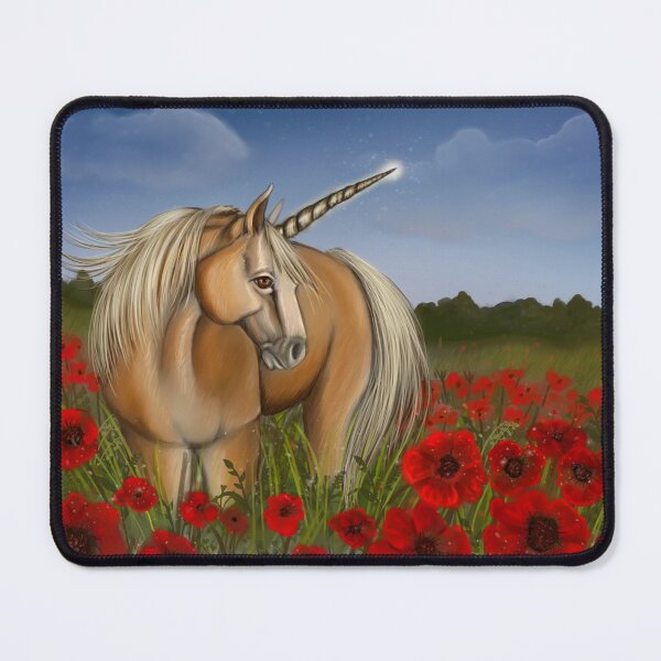 Item preview, Flora unicorn  designed and sold by Ash Evans.