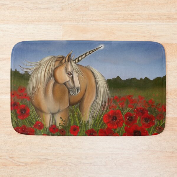 Item preview, Flora unicorn  designed and sold by Ash Evans.