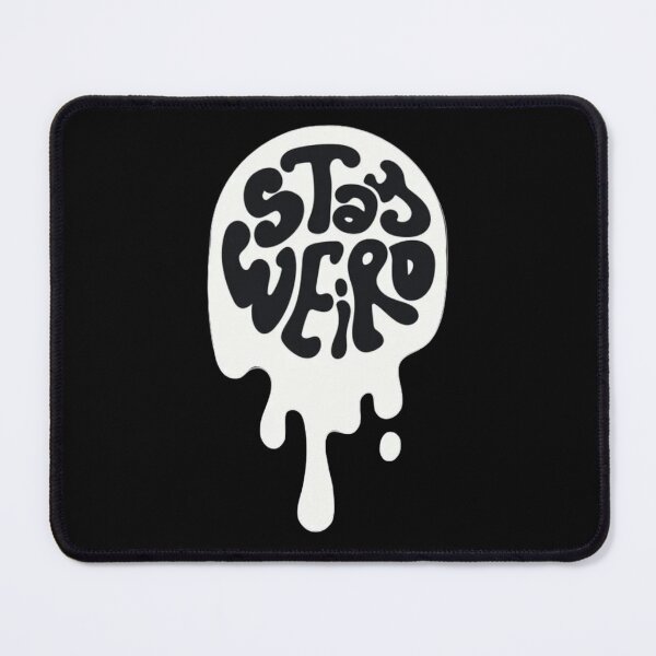 Item preview, "Stay Weird: The Power of Being Different" designed and sold by Desingalejandro.